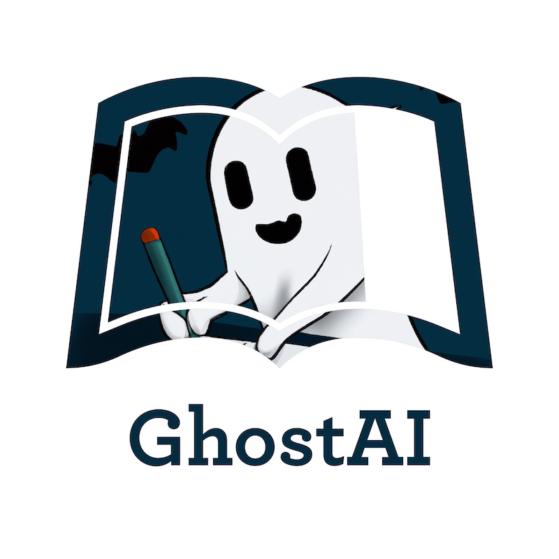 GhostAI: Train a Custom AI to Write Like You, and Pair With It to Write Your Computer Programming Book, Business Book or Corporate Marketing Communications Material